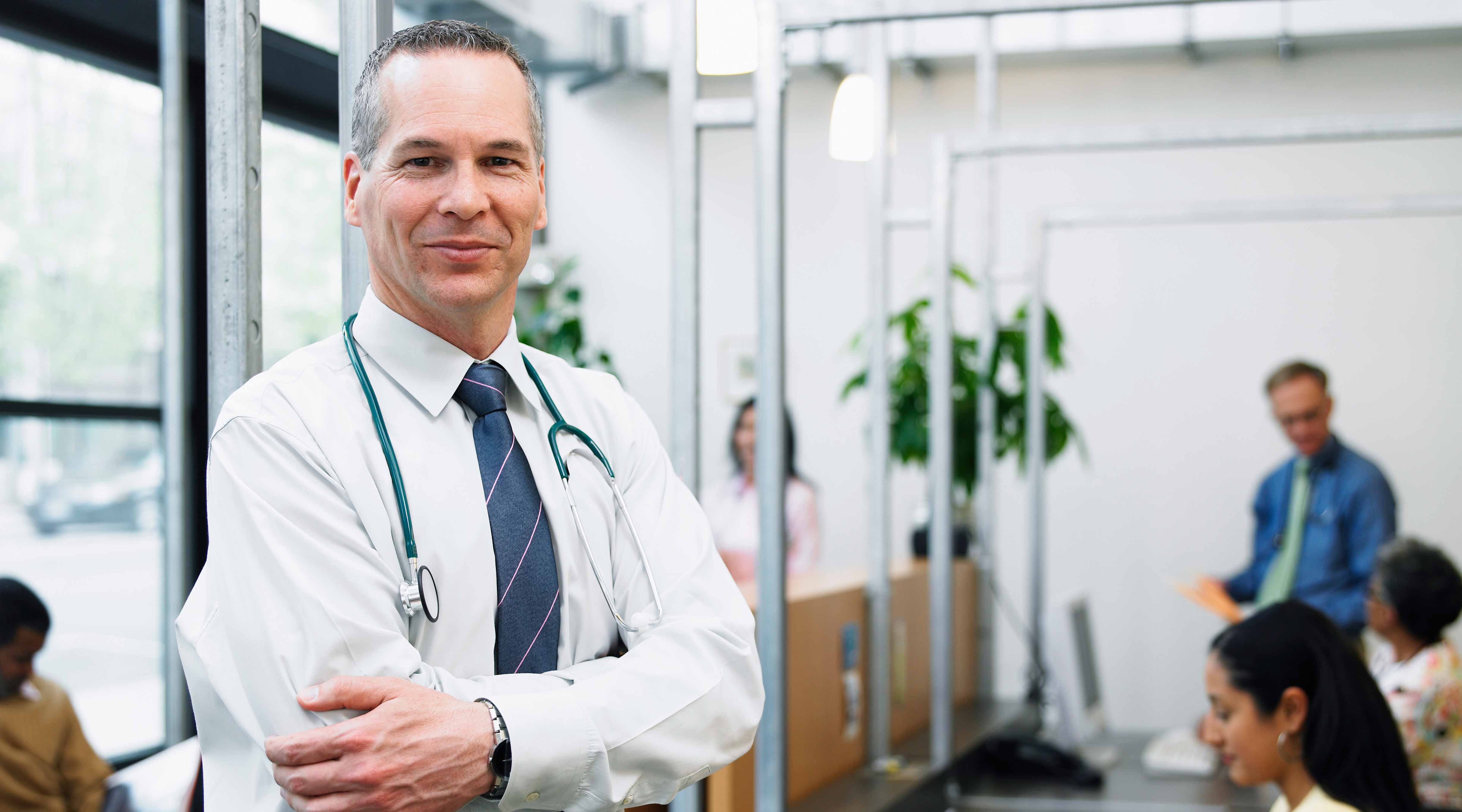Medical professional.